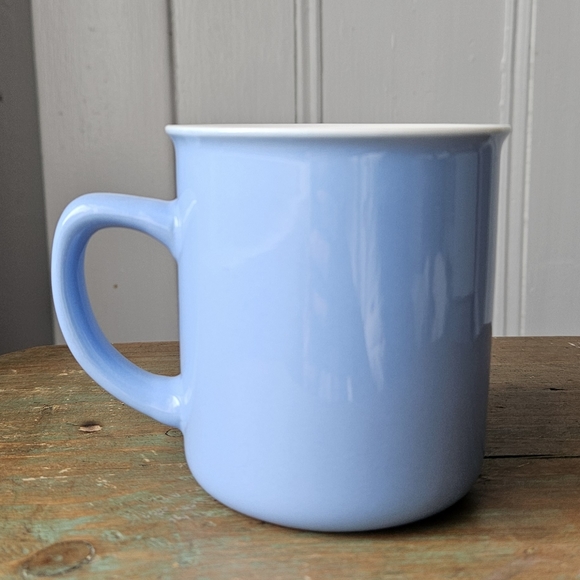 The Adventure Begins Canoe Blue and White CasaModerna Mug - Picture 3 of 8